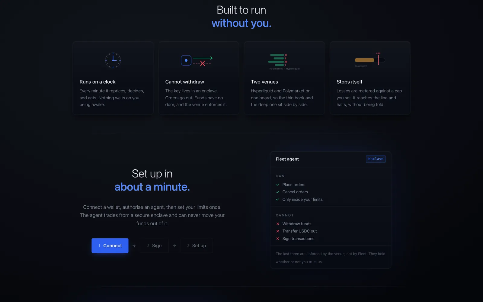 making.markets - The bots